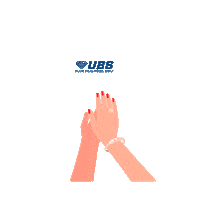 Celebration Applause Sticker by UBSLifestyle