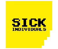 new music dance Sticker by SICK INDIVIDUALS