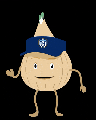 Dancing Onion Sweet Onions GIF by Whitman College