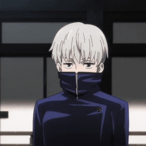 insecureegg giphyupload jujutsu kaisen jjk toge inumaki GIF