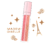 Make Up Kiss Sticker by Beauty Of Saira