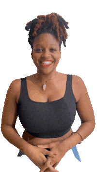 African American Laughing Sticker by YourMarketingChief