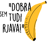 Banana Spar Sticker by Lidl Slovenija