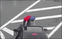 protest bucket GIF