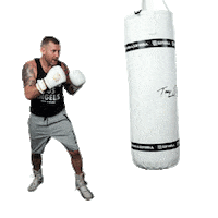 Tony Jeffries Sport Sticker by Box 'N Burn