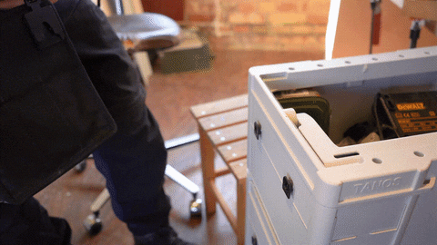 Carpentry Hard At Work GIF by CIRK-L