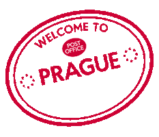 Czech Republic Travel Sticker by Post Office
