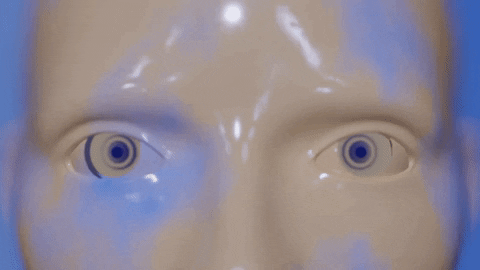 emptyjoy giphyupload eyes avatar meditation GIF