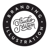Illustration Rotating Sticker