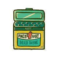 Fun Illustration Sticker