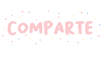 Process Comparte Sticker