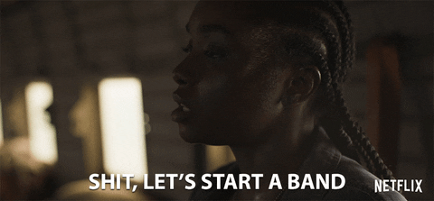 Charlize Theron Tog GIF by NETFLIX