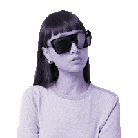 Model Sunglasses Sticker by Everlash