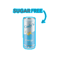 Codys Sugarfree Sticker by CodysDrinksInternational