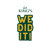 Graduation Grad Sticker by King's Communicationshttps://www.instagram.com/kingsatwestern/
