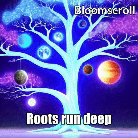 Unity Tree GIF by Bloomscroll