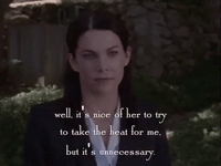 season 1 netflix GIF by Gilmore Girls 