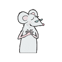 Inner Peace Thank You Sticker