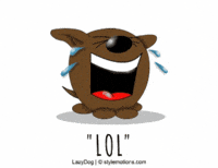Lazydog Lol GIF by stylemotions