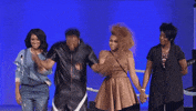 centric tv bonner bros hair battle 2015 GIF by BET Her TV