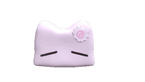 Cat Face Sticker