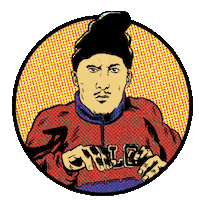 Lord Apex Sticker by Cookin Soul
