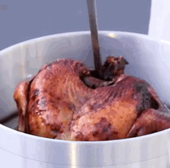 Deep Fried Thanksgiving GIF by Mic