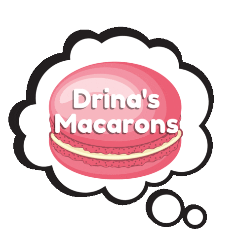 Drinas Sticker by Drina's Macarons for iOS & Android | GIPHY