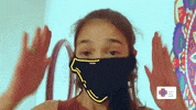 Mascara Pandemia GIF by Todos pela saúde