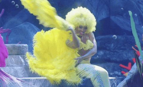 The Little Mermaid Live GIF by ABC Network