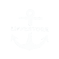Moda Navy Sticker by Liffe Store