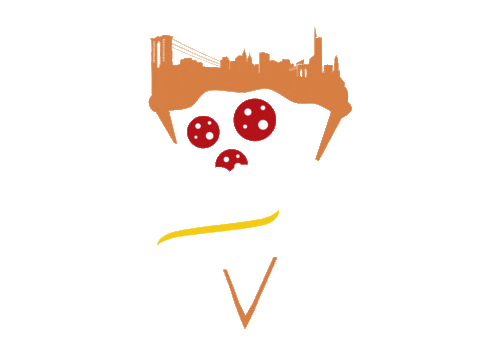 Pizzeria Brooklyn Sticker by Brooklyn Pizzería