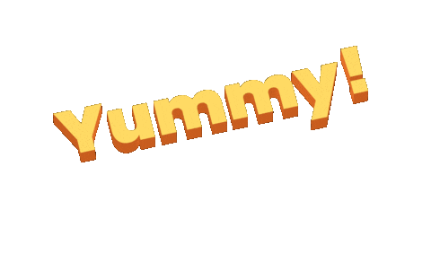 foody Sticker by Fuzzy Wobble