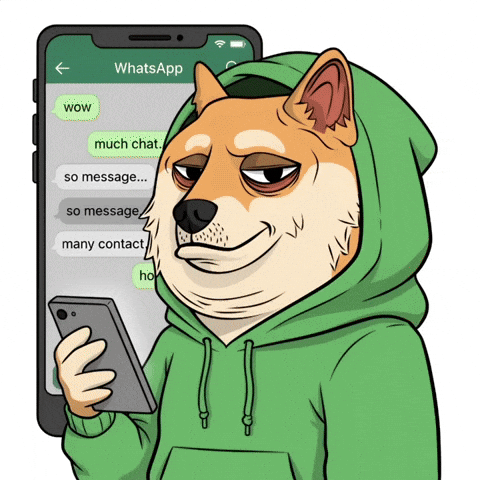 Nft Kiss GIF by Doge Pound