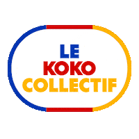 Production Lkc Sticker by Le Koko Collectif