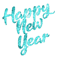 New Year Sticker