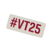 Virginia Tech Hokies Sticker by Virginia Tech Undergraduate Admissions