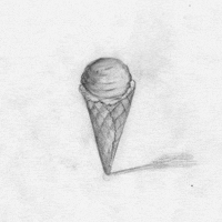 Ice Cream Summer GIF by Miranda Javid