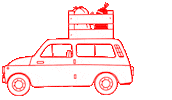 Fiat500 Sticker by Prestel Verlag