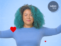 in love girl GIF by Salon Line