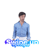 Arrow Swipe Up Sticker by Peoople