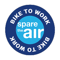 baaqmd bike cycling cycle bikes Sticker