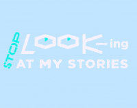 Instagram Stop Looking GIF by Rob Jelinski Studios