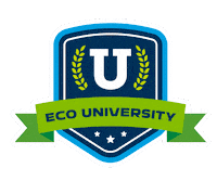 ecoplumbers university eco tradeschool columbusohio Sticker