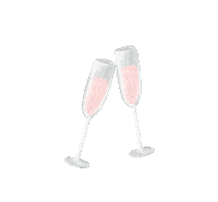 Katia_krasovskaya love party pink celebrate Sticker