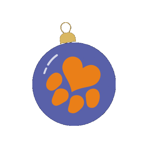 Christmas Ornament Sticker by Kentucky Humane Society