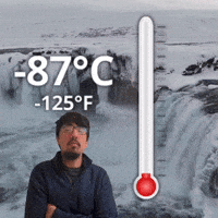 -87 °C