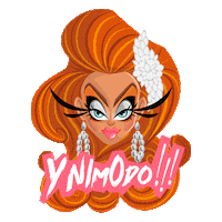 jibranvargas gay pride makeup lgbt Sticker