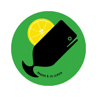 funky-forelle animation beer cheers bier Sticker