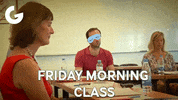 Grenoble_EM friday student tgif mindfulness GIF